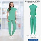 Medical & Surgical Uniform Set – Professional Hospital, Clinic, Veterinary & Pharmacy Workwear for Doctors and Nurses