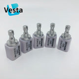 Lithium Disilicate Glass Ceramic Blocks C14 HT/LT – CAD/CAM Sirona Cerec Dental Veneer Material (5pcs/Box)