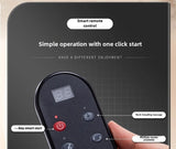 Upgrade Large Area Vibration Airbag Swing Heated Neck Massager Full Body Massage Mat Mattress Traction Lumbar with Remote Contro