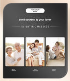 Upgrade Large Area Vibration Airbag Swing Heated Neck Massager Full Body Massage Mat Mattress Traction Lumbar with Remote Contro