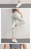 2024 Seamless Peach-Lift Yoga Pants – High-Waist Breathable Fitness Leggings for Women