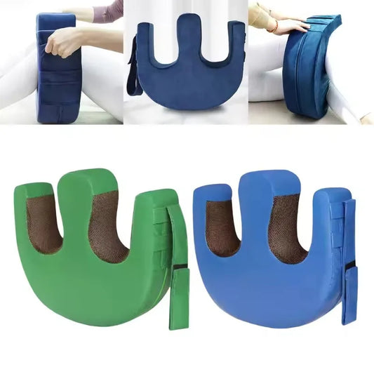 Bedridden Patient Turnover U-Pillow – Leg Support & Positioning Pad for Elderly Nursing & Rehabilitation
