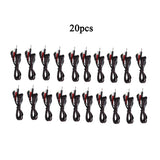 TENS Electrode Lead Wires with Standard Pin for EMS & Digital TENS Machines