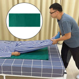 Reusable Slide Transfer Sheet for Elderly & Disabled – Washable Positioning Pad for Bed Mobility & Body Lifting