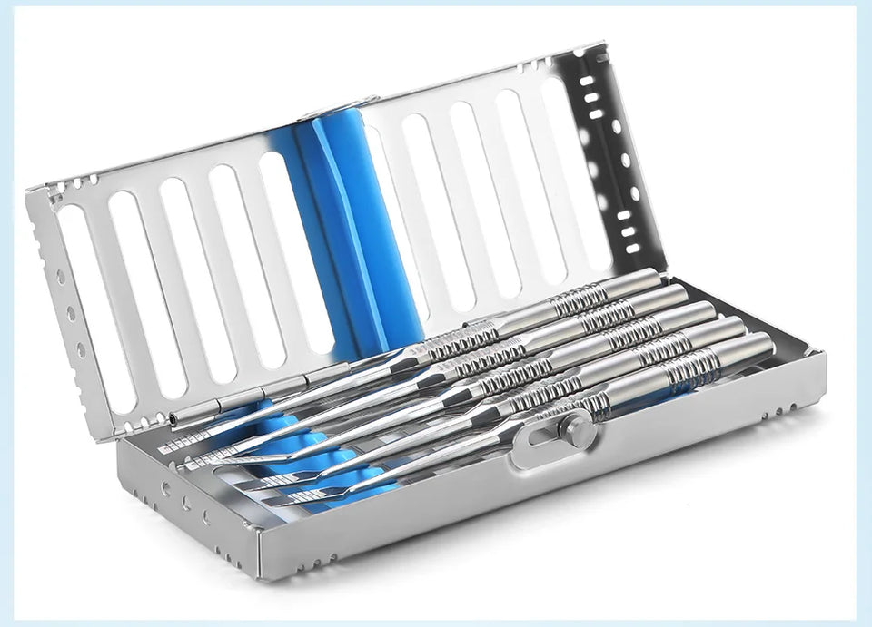 AZDENT Dental Sterilization Rack – Autoclavable Surgical Cassette & Disinfection Tray