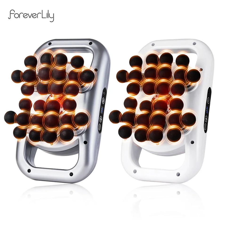 30-Head Massage Gun – High-Frequency Vibration Deep Tissue Muscle Massager