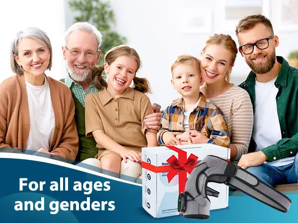 Electric Heated Shoulder Brace – 3-Level Heat & Vibration Massage Support Belt