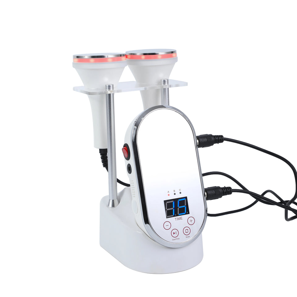 Electronic Muscle Massager with Constant Temperature Heating – Physiotherapy Device