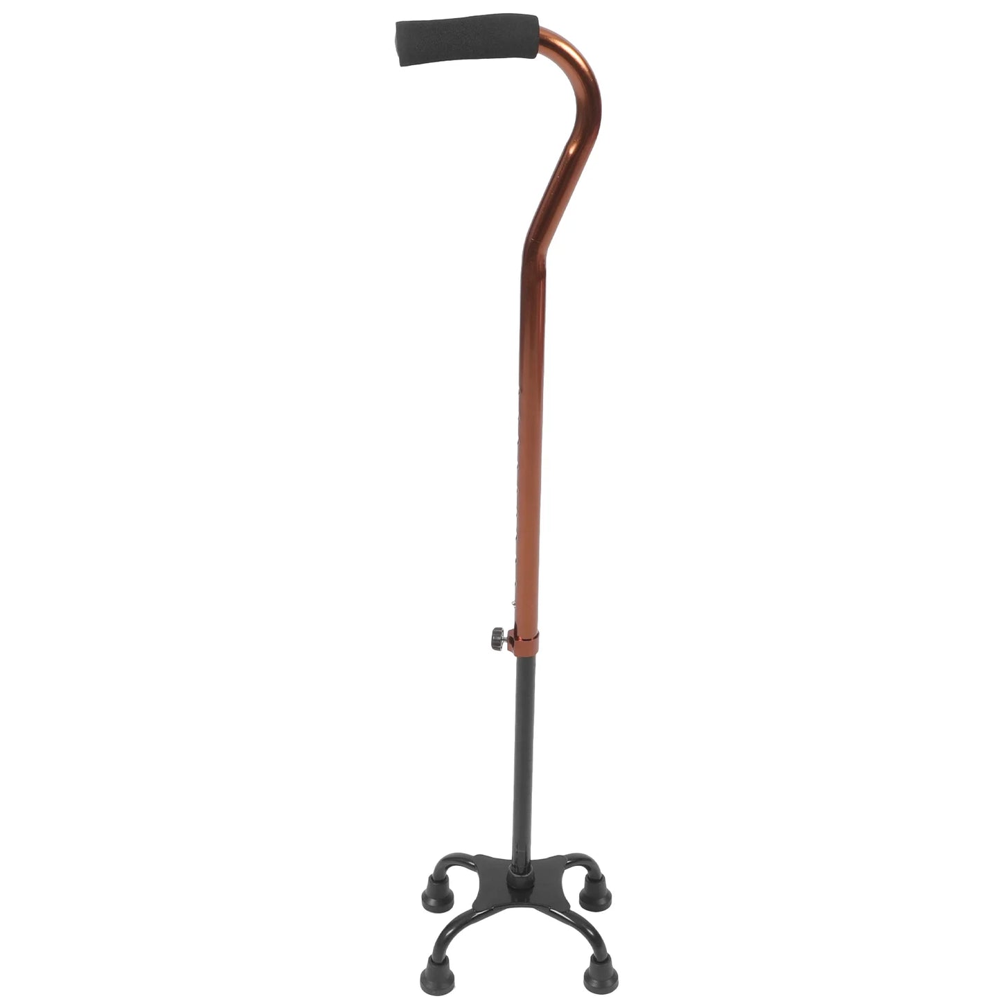 Nonslip Daily Walking Stick for Seniors – Portable Bend Handle Trekking Pole for Elderly Mobility