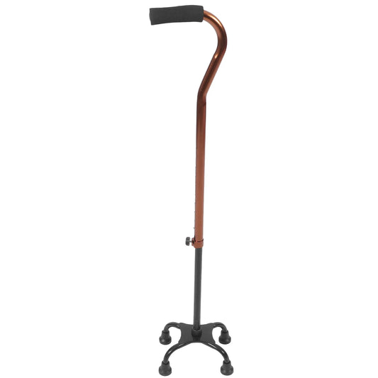 Nonslip Daily Walking Stick for Seniors – Portable Bend Handle Trekking Pole for Elderly Mobility