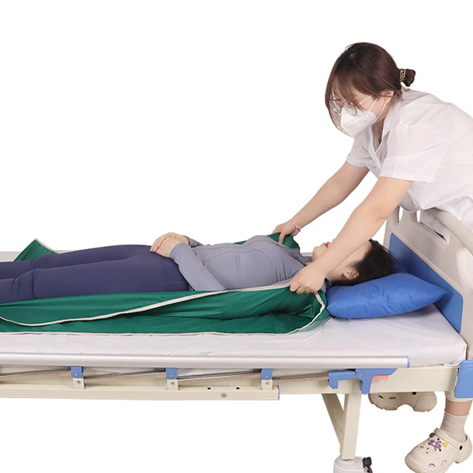 Reusable Slide Transfer Sheet for Elderly & Disabled – Washable Positioning Pad for Bed Mobility & Body Lifting