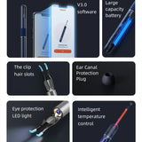 Bebird Note5 Smart Visual Ear Cleaner with Camera & Precision Tweezers – Mini Otoscope Earpick
