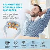 Smart Neck & Back Massager – Cervical Vertebra Relief with Heat and Vibration Therapy