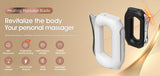 Electric Heating Fascia Massager Body Scraping Microcurrent Vibration Muscle Relaxation Body Lifting Guasha Massage Knife