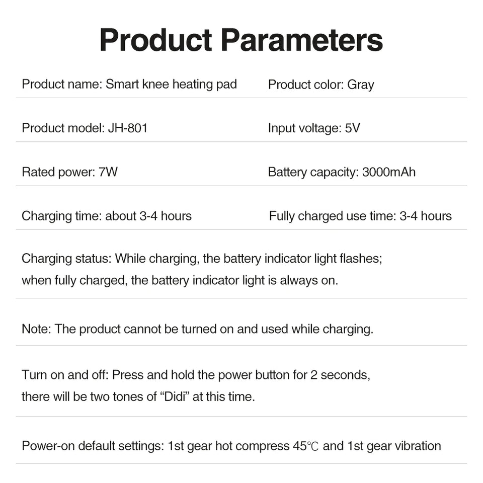 3-in-1 Electric Shoulder Heating Pad with 3-Speed Vibration – Thermal Muscle Relaxation Massager for Shoulder & Neck Care