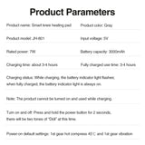 3-in-1 Electric Shoulder Heating Pad with 3-Speed Vibration – Thermal Muscle Relaxation Massager for Shoulder & Neck Care