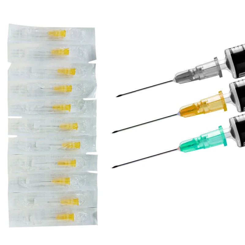 Disposable Sterile Needles – Superfine Painless Tip (30G 4mm 25mm / 32G 4mm 13mm) for Dental & Eyelid Use