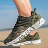High-Quality Men’s Summer Aqua Shoes – Breathable Air Mesh Sneakers for Beach, Sport & Casual Wear