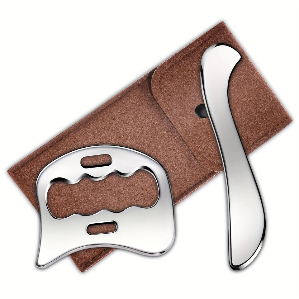 Gua Sha Stainless Steel Massage Tools Muscle Scraper Tool, Physiotherapy Tools, Muscle Gua Sha Tools