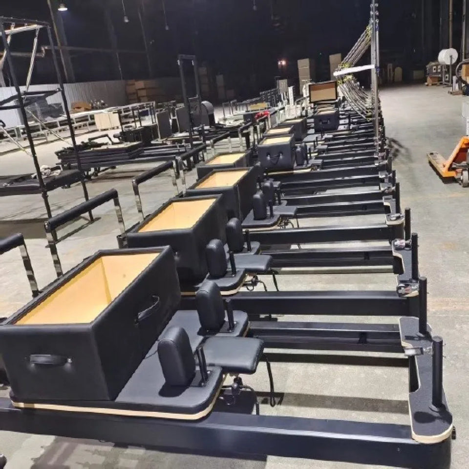 Multi-Functional 3-in-1 Pilates Reformer Machine – Yoga & Body Shaping Equipment