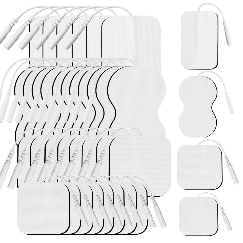 50/20/10pcs Electrode Pads Muscle Stimulator Acupuncture Physiotherapy Patches Tens Machine Conductive Gel Body Massage Pads