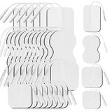 50/20/10pcs Electrode Pads Muscle Stimulator Acupuncture Physiotherapy Patches Tens Machine Conductive Gel Body Massage Pads