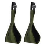1 Pair Abdominal & Leg Muscle Hanging Sling Straps – Pull-Up Training for Horizontal Bars