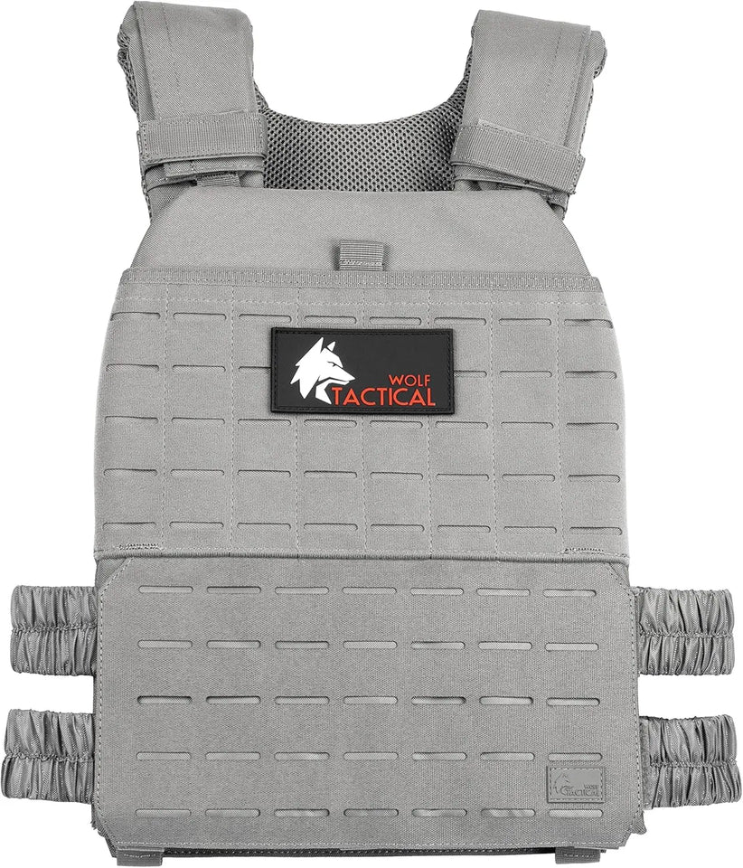 Adjustable Weighted Vest – Strength, Endurance & Running Fitness Training