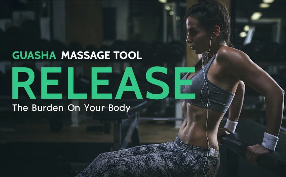 Professional GuaSha Massage Tools Stainless Steel Gua Sha Scraping Massage Tool IASTM Tools Great Soft Tissue Mobilization Tool