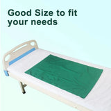 Reusable Slide Transfer Sheet for Elderly & Disabled – Washable Positioning Pad for Bed Mobility & Body Lifting