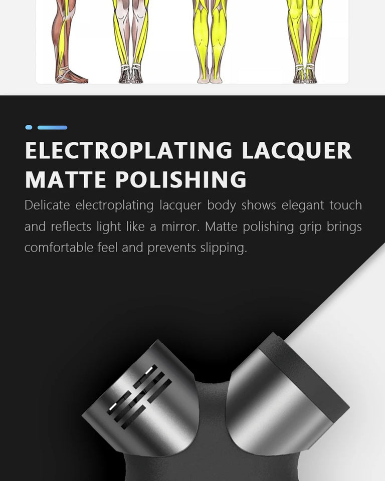 BOOSTER Pro 3 Massage Gun – Deep Tissue Muscle Stimulator & Body Massager