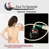 32 PCS Vacuum Cupping Therapy Set Acupuncture Suction Cup Body Massage Relaxed Traditional Chinese Medicine Physiotherapy Method