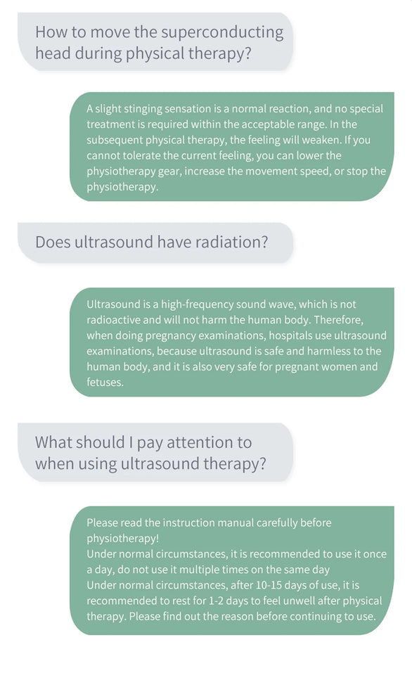 Portable Ultrasound Therapy Machine – Pain Relief & Physiotherapy Device for Arthritis