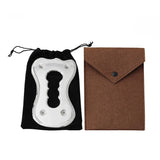 Stainless Steel Gua Sha Massage Tools Muscle Scraper Tool,Graston Tool Set for myofascial Release,Scar Tissue Massager for Back