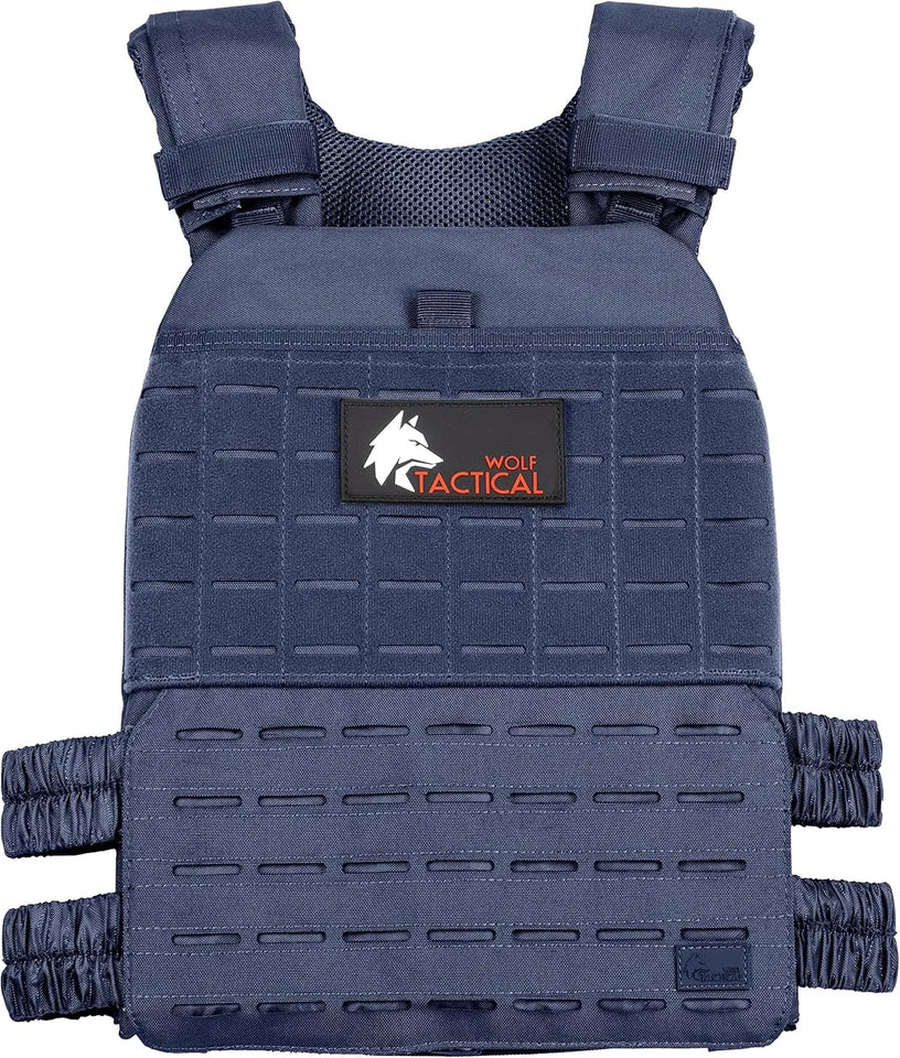 Adjustable Weighted Vest – Strength, Endurance & Running Fitness Training