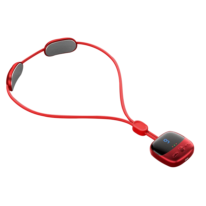 Xiaomi Youpin Smart Hanging Neck Protector Cervical Spine Massager Portable Mini Pulse Shoulder Massage Hot Compress Nursing