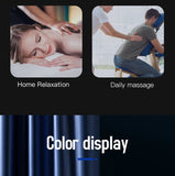 Electric Fascia Knife Vibration Body Massager Muscle Relaxation Body Lifting Hyperblade Massage Blade Tool