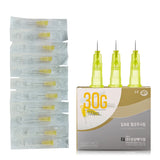 Disposable Sterile Needles – Superfine Painless Tip (30G 4mm 25mm / 32G 4mm 13mm) for Dental & Eyelid Use