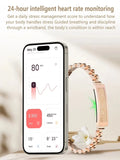 Waterproof Smart Fitness Bracelet – Activity Tracker with Heart Rate, Sleep Monitor & Pedometer for Men & Women (Android & iOS)