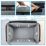 Portable Travel First Aid Kit & Medicine Storage Organizer Bag