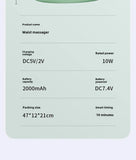 JAIYORL Electric Lumbar Traction Massager Adjustable Vibration Waist Spine Support Back Massage Machine Waist Masajeador