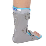Breathable Adjustable Ankle Support Brace – Fracture & Sprain Stabilizer with Fixation Splint