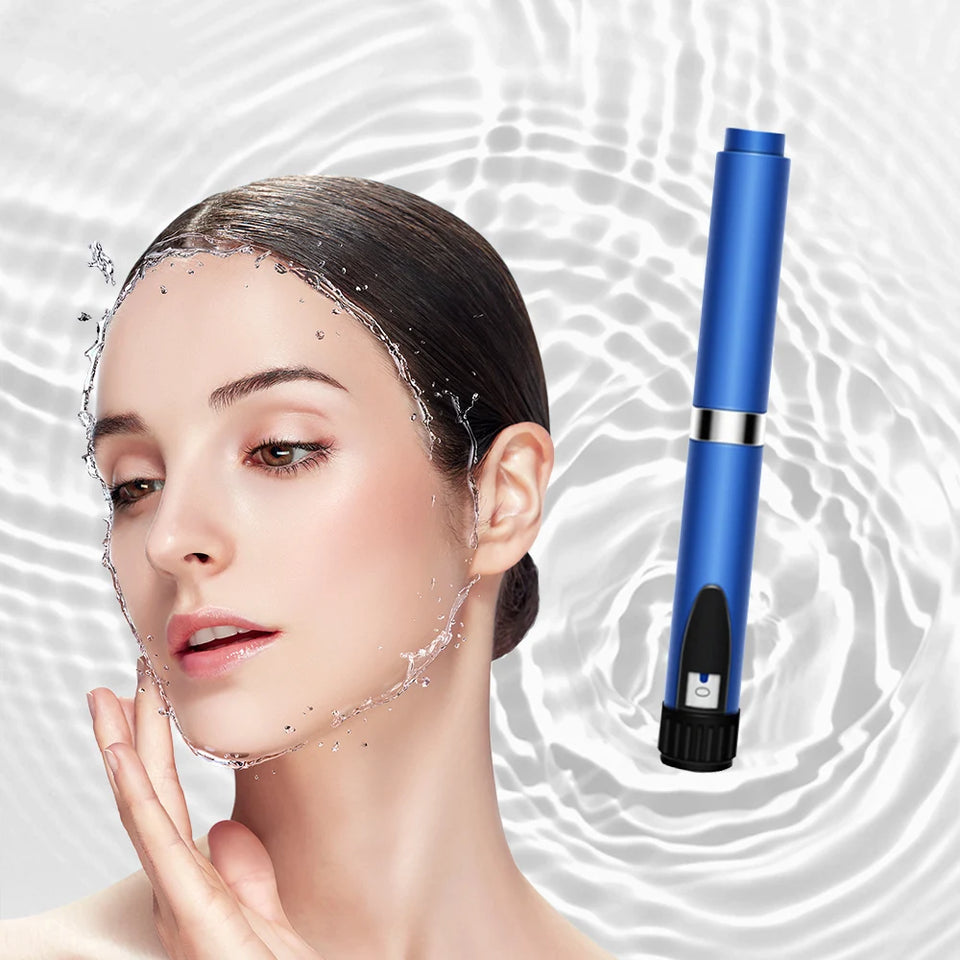 Magic Wrinkle Care Pen – Facial Line Lifter with Sterile Cartridge for Tear Trough & Anti-Aging Treatment