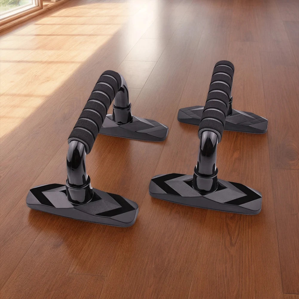 2-Pack Push-Up Bars with Foam Handles – Chest & Fitness Training Push-Up Stands