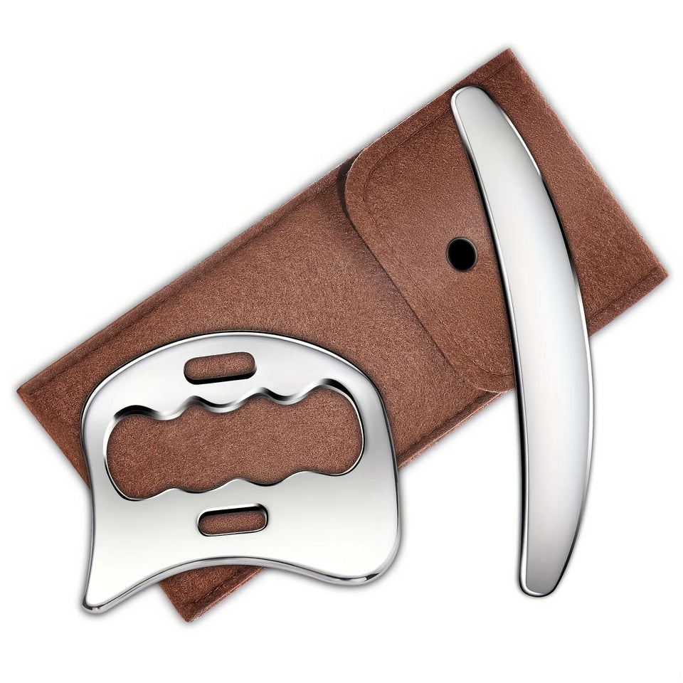 Gua Sha Stainless Steel Massage Tools Muscle Scraper Tool, Physiotherapy Tools, Muscle Gua Sha Tools