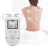 25-Mode TENS Pulse Low Frequency Physiotherapy Machine EMS Body Acupuncture Massager 40-Level Nerve Muscle Electrostimulator
