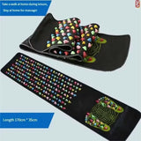 Acupressure Pad Foot Reflexology Massage Pad Health Care Walking Foot Pressure Pad Reflexology Massage Pad Foot Massager