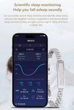 Waterproof Smart Fitness Bracelet – Activity Tracker with Heart Rate, Sleep Monitor & Pedometer for Men & Women (Android & iOS)