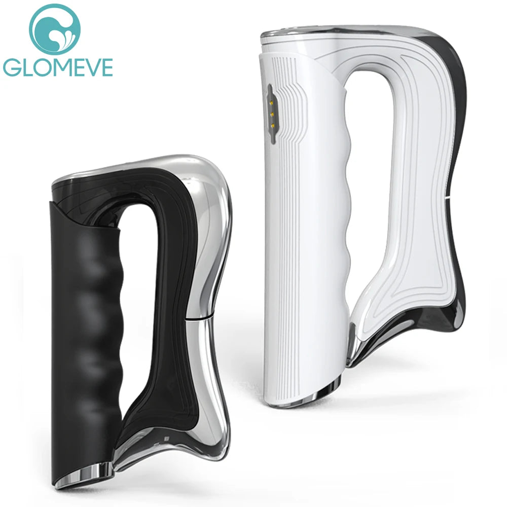 Electric Fascia Knife Vibration Body Massager Muscle Relaxation Body Lifting Hyperblade Massage Blade Tool