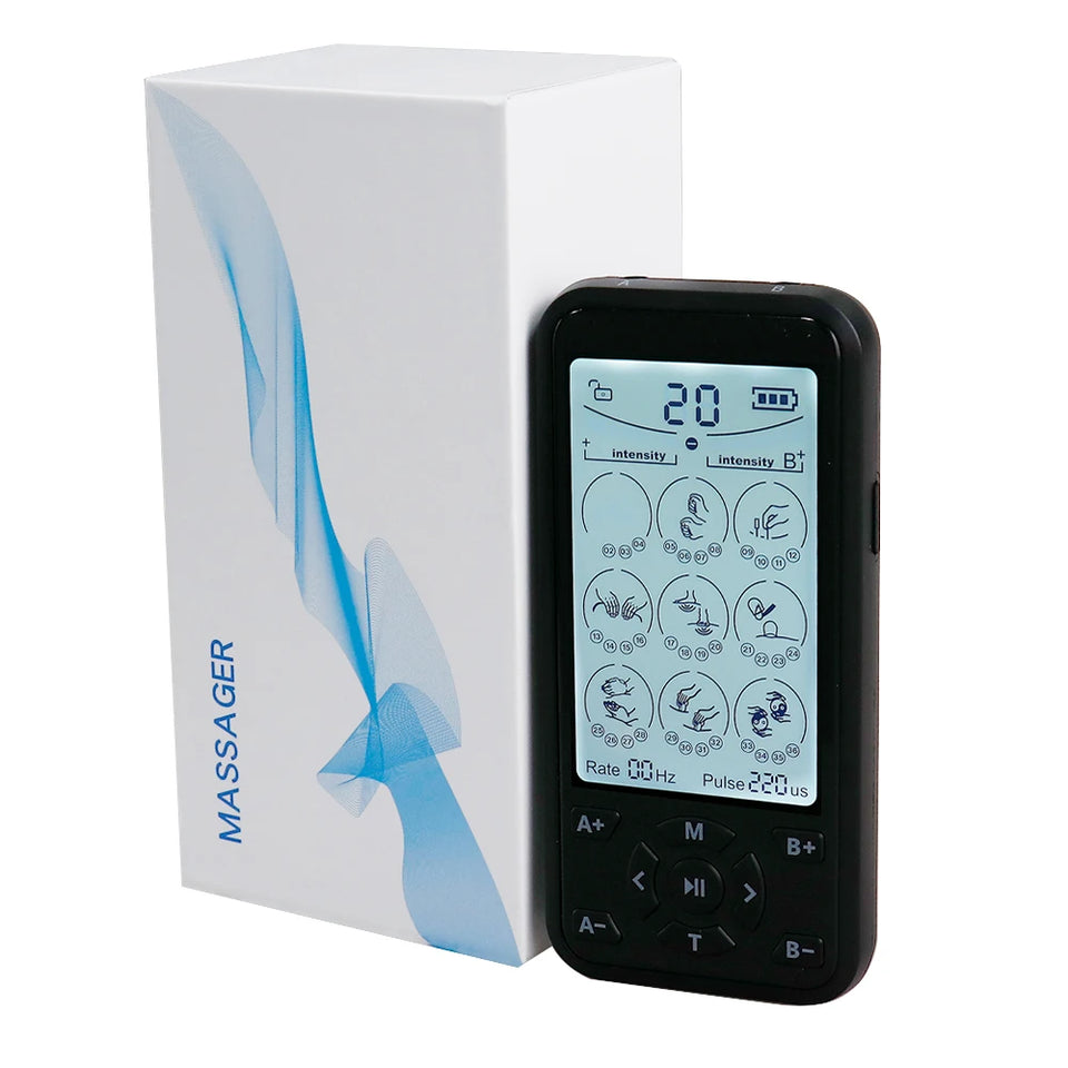 36 Mode Electric EMS Muscle Stimulator Tens Massager Acupuncture Body Massage Pulse Therapy Slimming Machine Electrostimulator